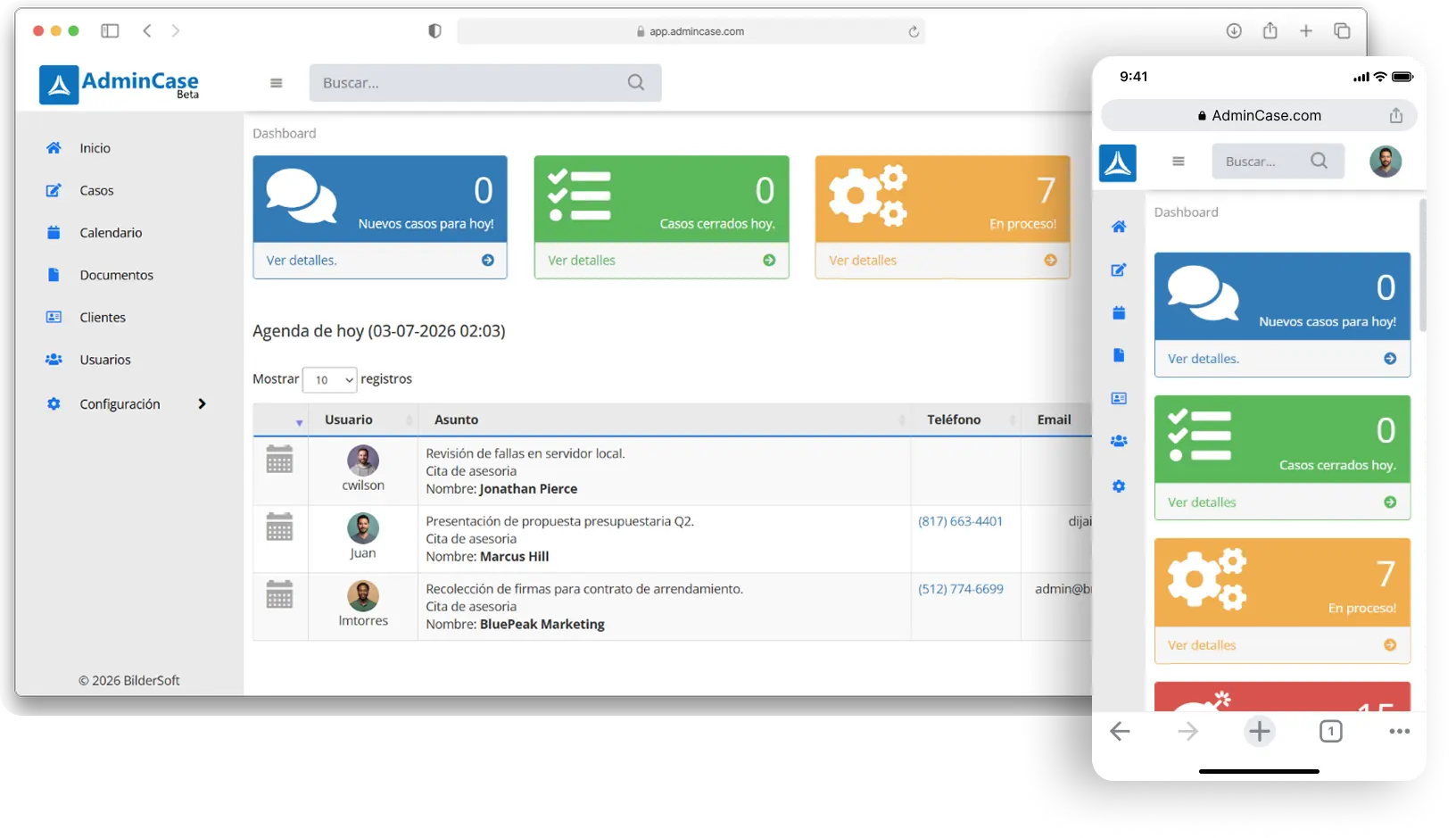 3D Illustration of Laptop and Phone